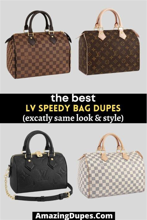 lv speedy dupe amazon|louis vuitton dupes.